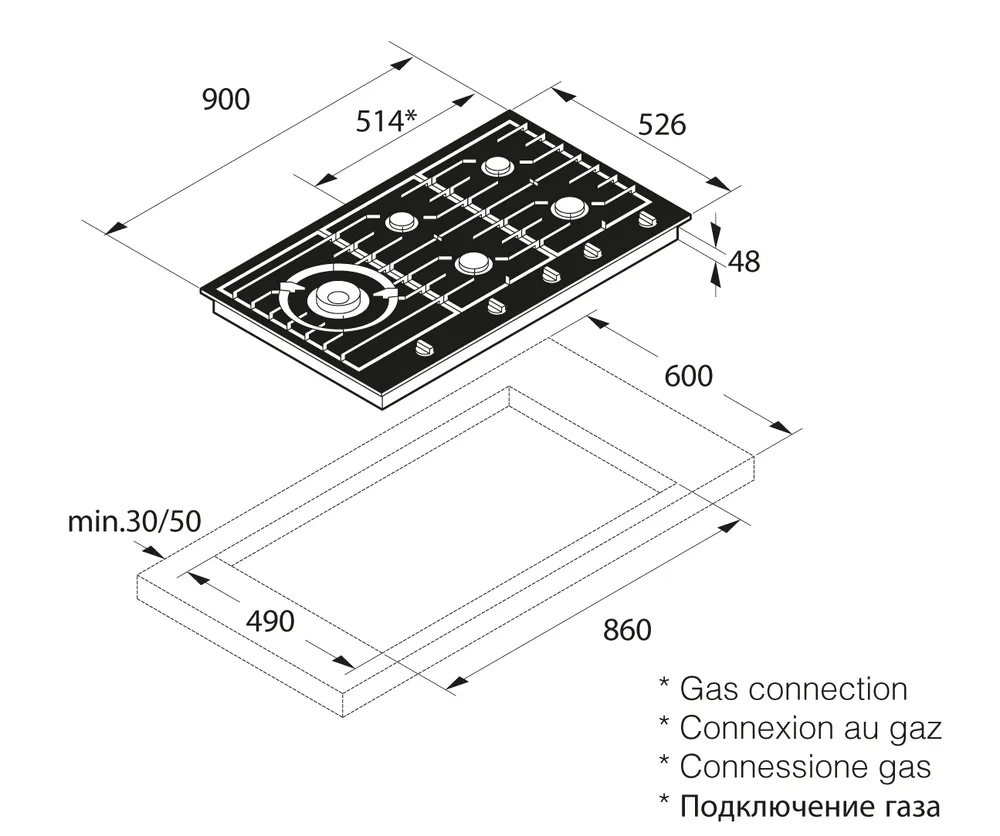 Схема встраивания