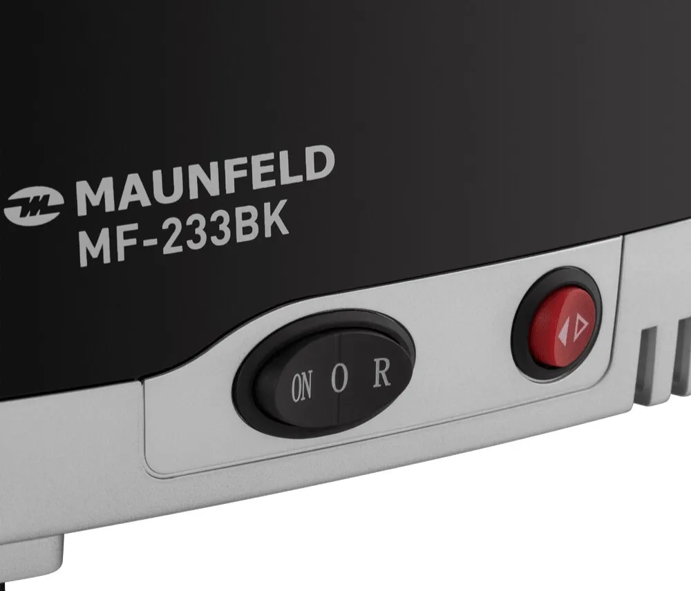 Детальное фото товара: Maunfeld MF-233BK