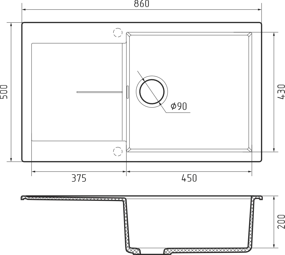 Схема встраивания