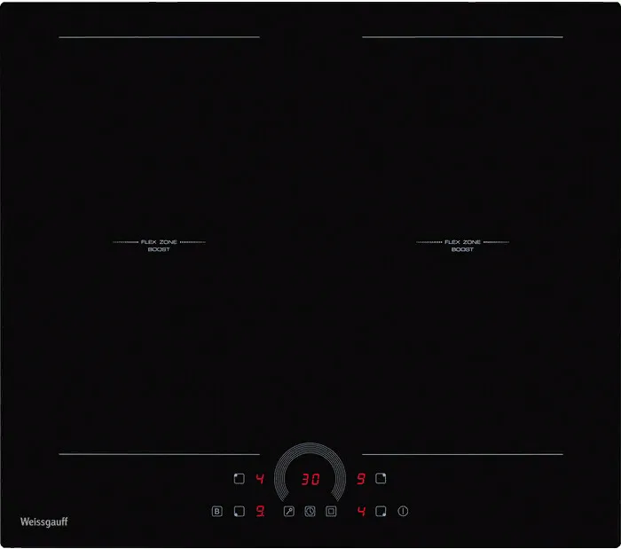 Фото товара: Weissgauff HI 642 BFZC индукционная поверхность