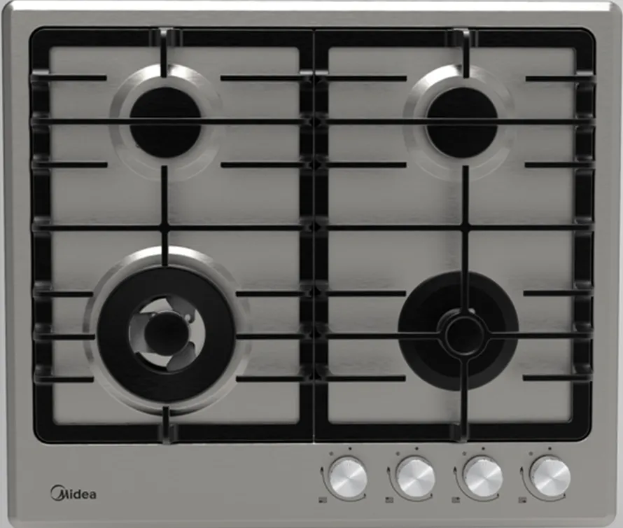 Фото товара: Midea MG645TX газовая поверхность
