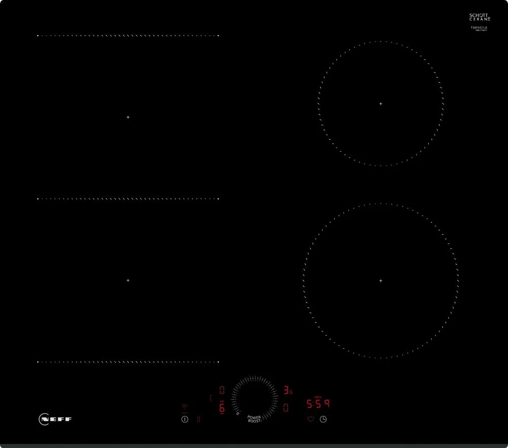 Фото товара: NEFF T56FHS1L0 индукционная поверхность