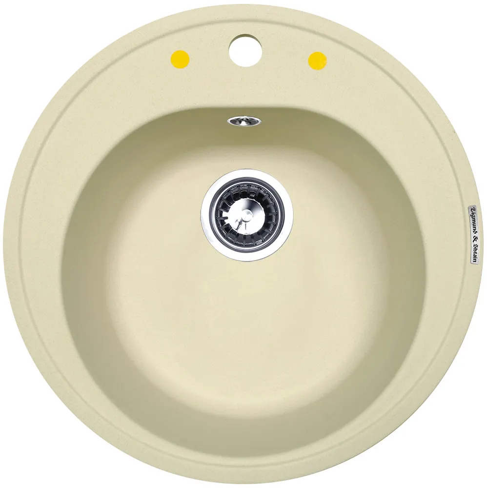 Фото товара: Zigmund & Shtain KREIS 505, мойка, молодое шампанское  