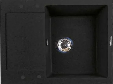 Фото товара: LAVA L.7 BASALT, мойка, гранит, черный