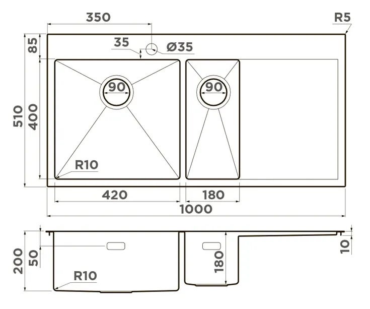 Схема встраивания