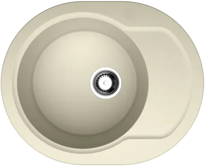 Фото товара: Omoikiri Manmaru 62-BE, мойка, гранит, ваниль