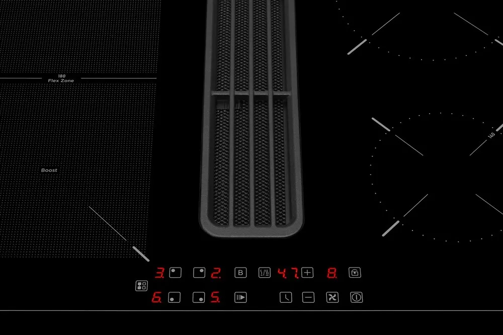 Детальное фото товара: MEFERI XSMART60BK ULTRA индукционная поверхность