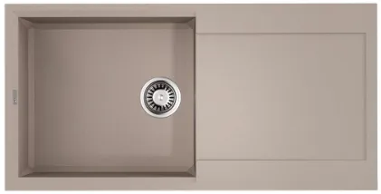 Фото товара: Omoikiri Sakaime 100-SA, мойка, гранит, бежевый