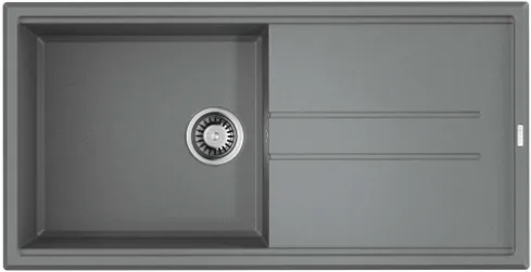 Детальное фото товара: Omoikiri Tedori 100-GR, мойка, гранит, leningrad grey