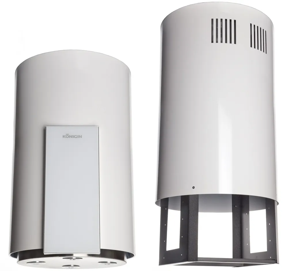 Детальное фото товара: Konigin Equilibrium White Glass 