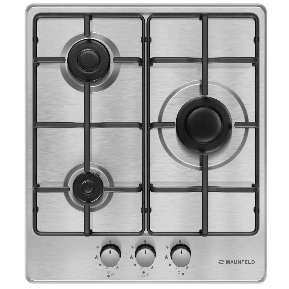 Детальное фото товара: Maunfeld EGHS.43.3STS-ES/G газовая поверхность