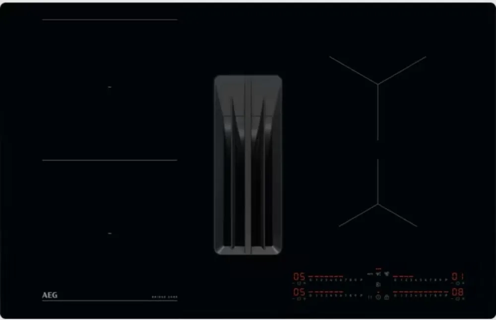Фото товара: AEG TH84CB03CB индукционная поверхность