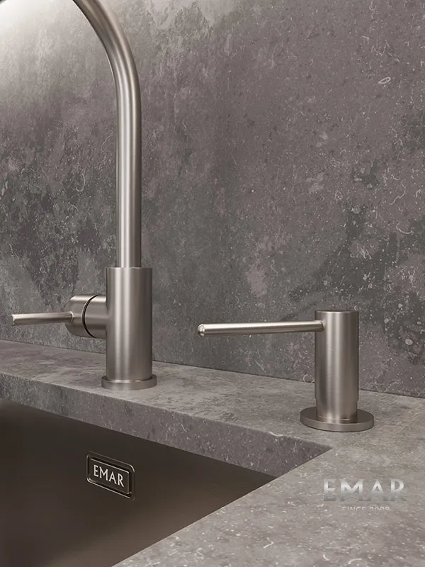 Детальное фото товара: Emar ЕД-405 Satin, дозатор для моющего средства, сатин