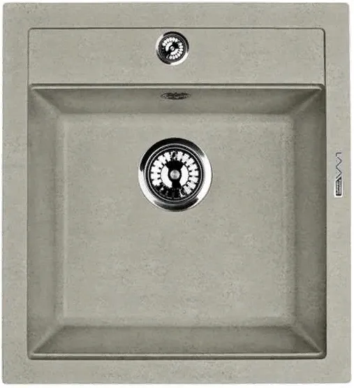 Фото товара: LAVA Q.1 SCANDIC, мойка, гранит, серый