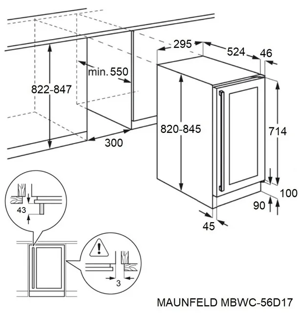 Схема встраивания