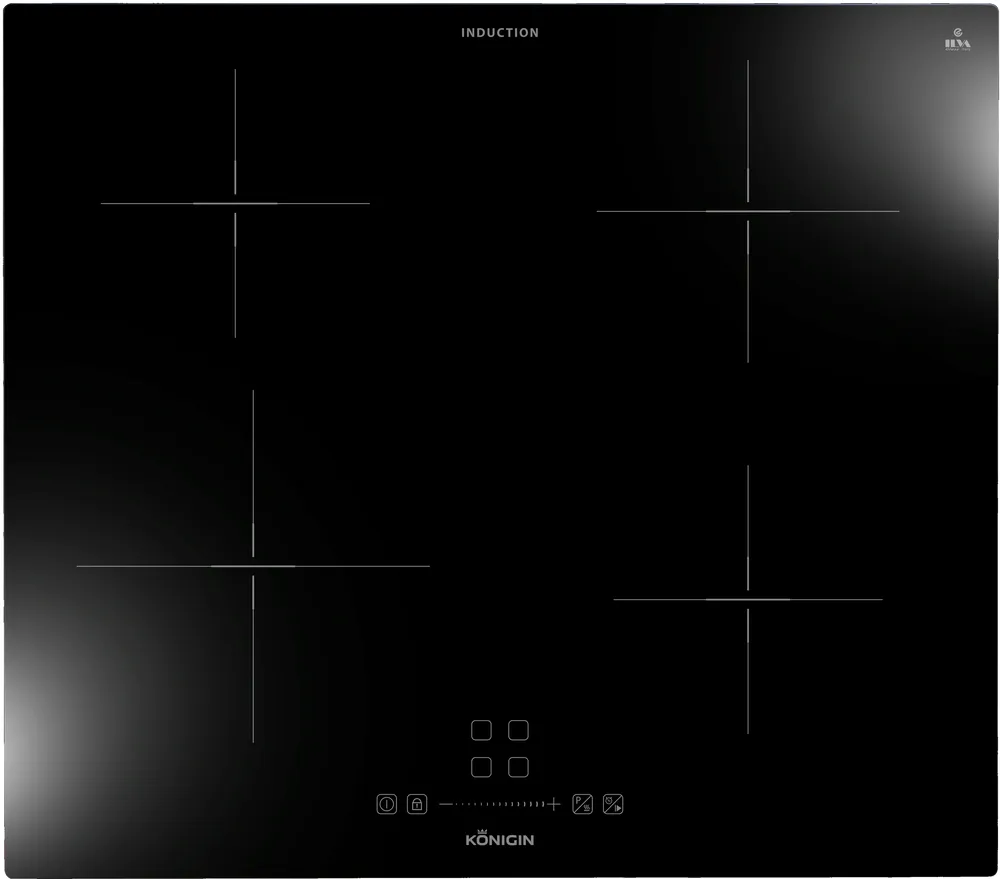 Фото товара: Konigin Lacerta I604 SBK индукционная поверхность