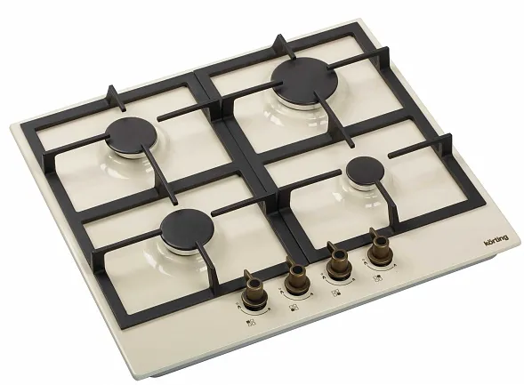Детальное фото товара: Korting HG 660 CRB газовая поверхность