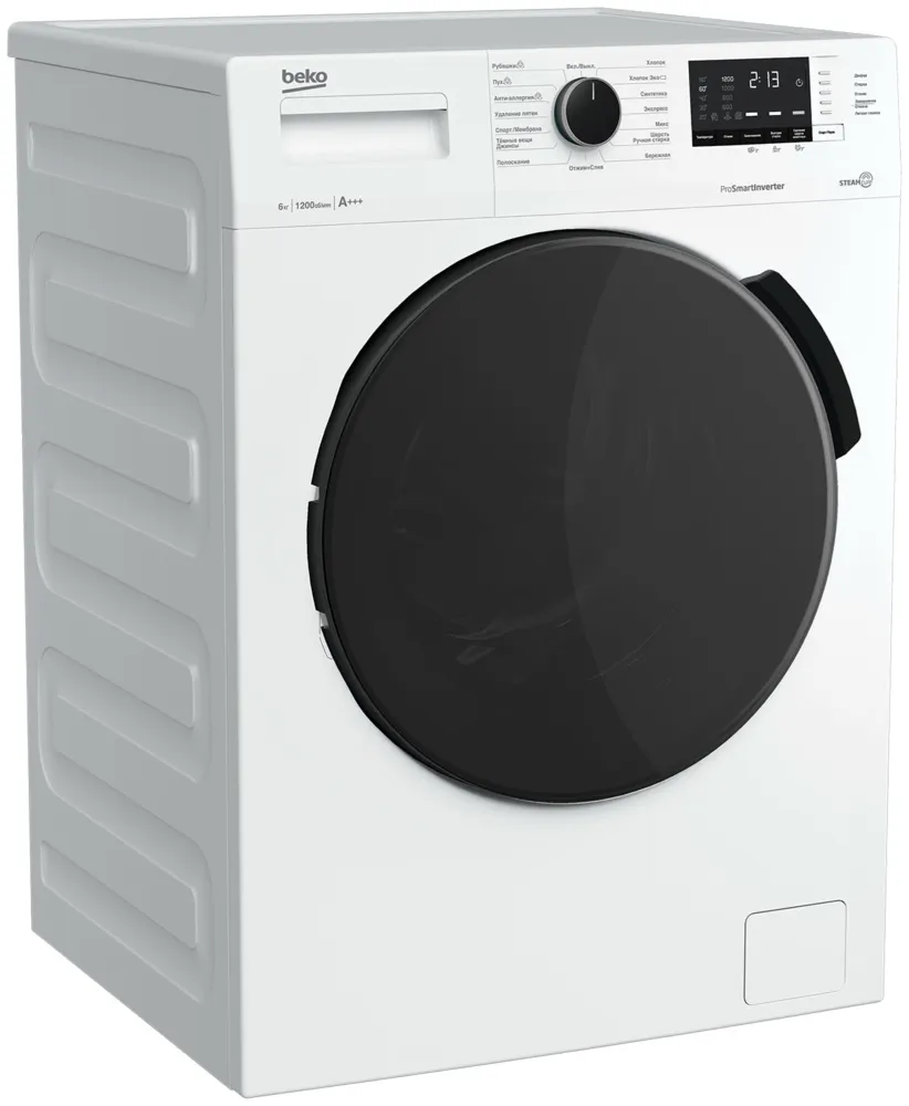Детальное фото товара: Beko WSPE6612W