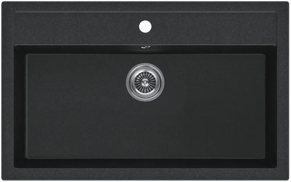 Фото товара: KUCHENSTERN TOP 80, мойка, гранит, антрацит