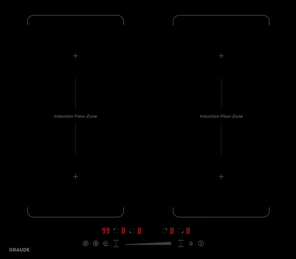 Фото товара: Graude IK 60.2 B индукционная поверхность