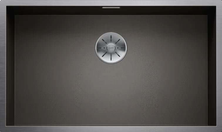Фото товара: Blanco Zerox 700-IF, мойка, нержавеющая сталь Dark Steel