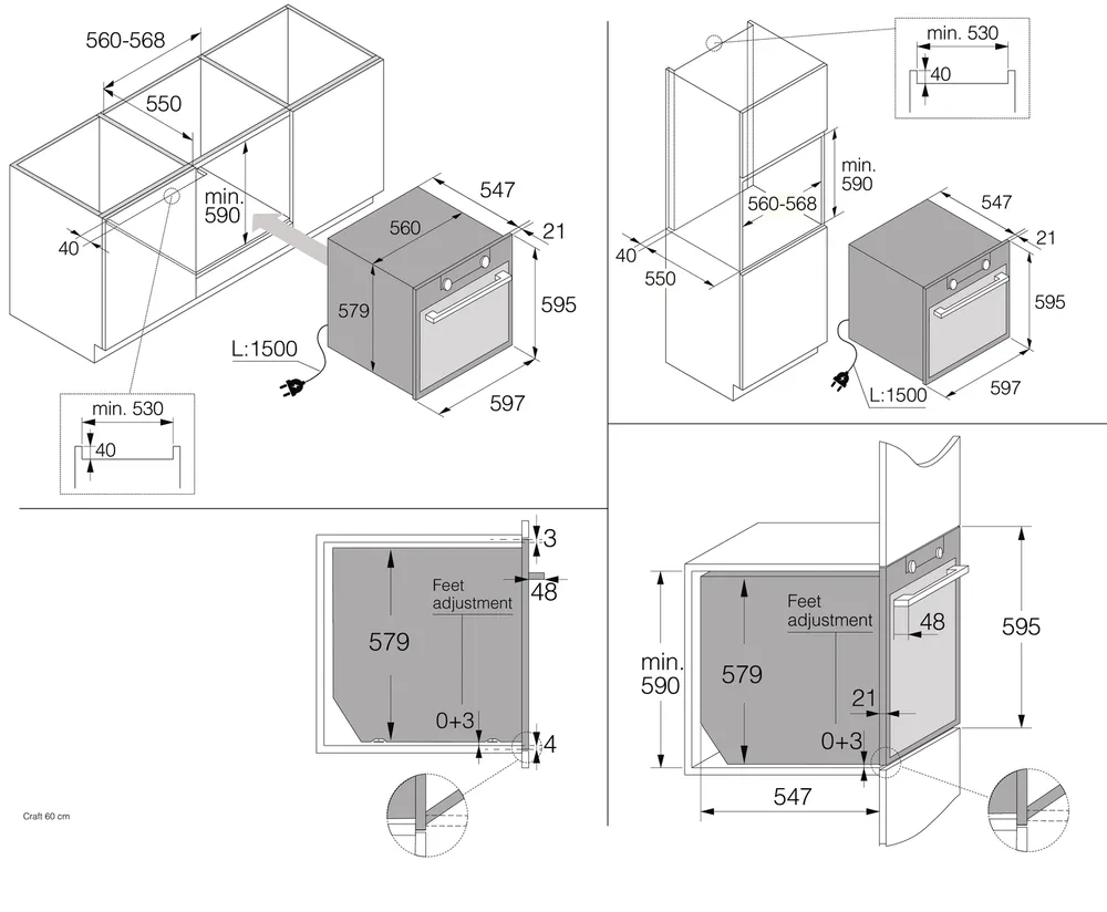 Схема встраивания