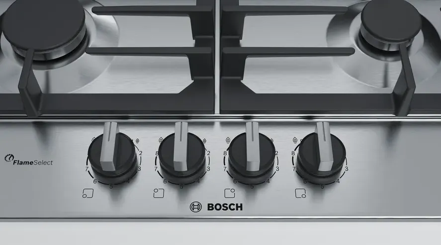 Детальное фото товара: Bosch PCP6A5B90 газовая поверхность