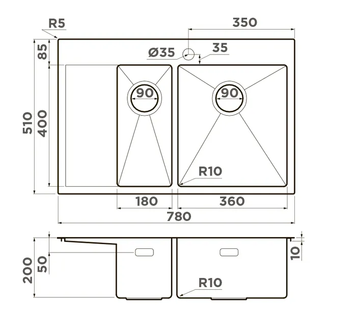 Схема встраивания