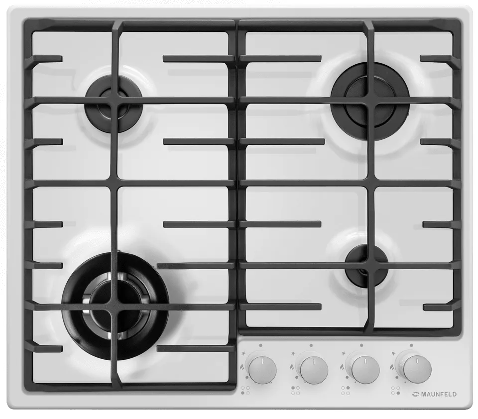 Фото товара: Maunfeld EGHE.64.63CW/G газовая поверхность
