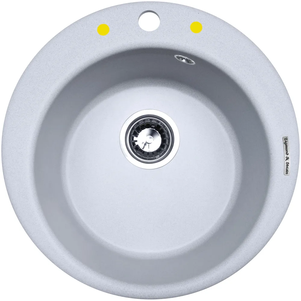 Фото товара: Zigmund & Shtain KREIS 480, мойка, млечный путь  