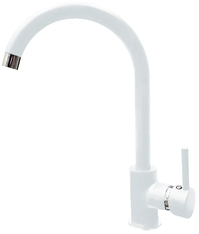 Фото товара: GranFest 7651, смеситель, мрамор, иней