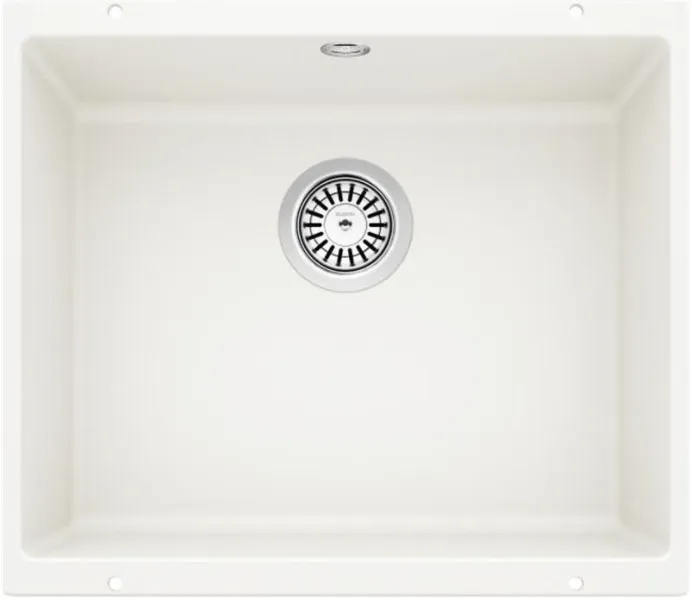 Фото товара: Blanco Rotan 500-U, мойка, гранит, белый