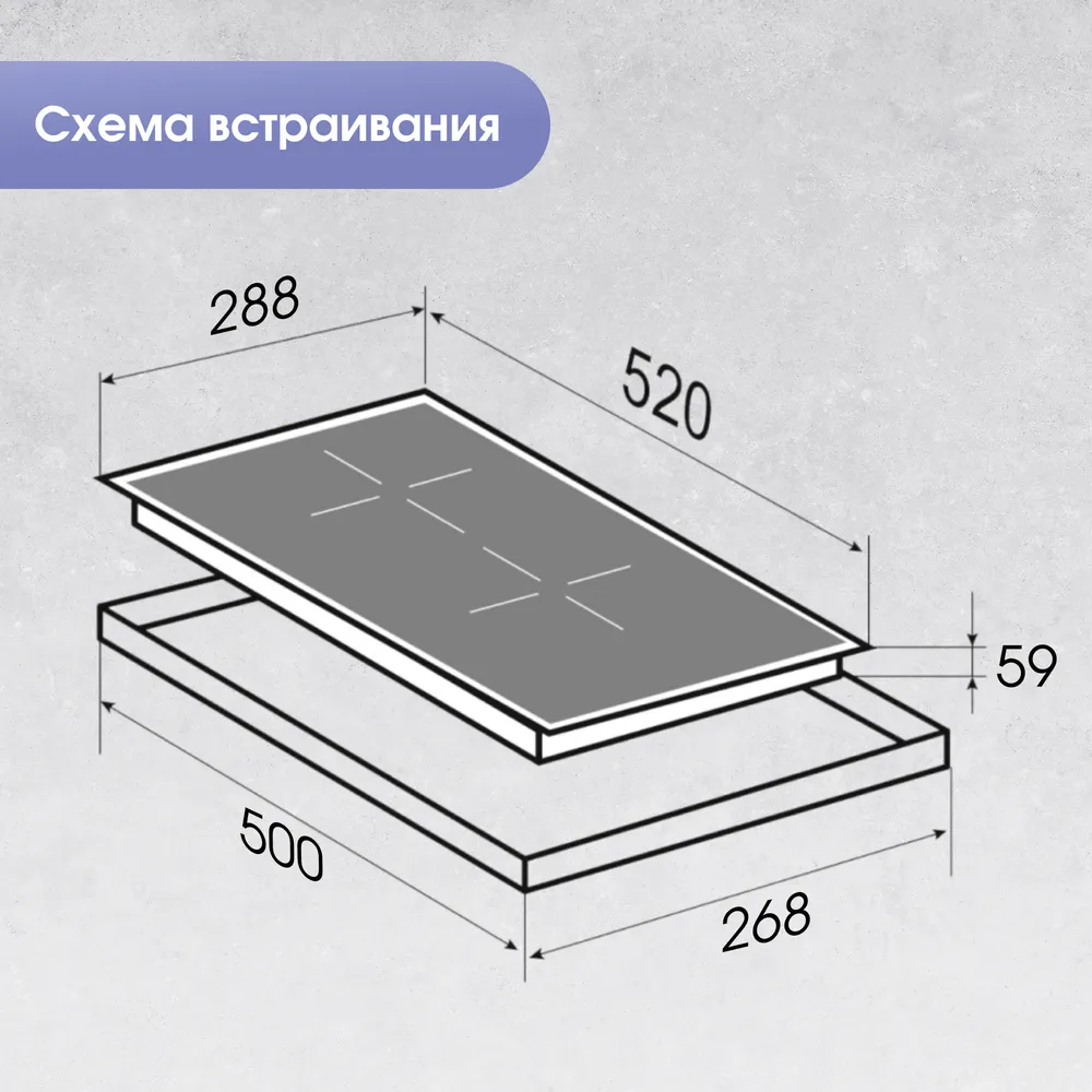 Схема встраивания