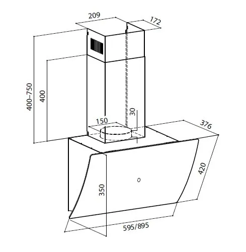 Схема встраивания