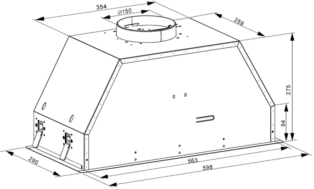 Схема встраивания