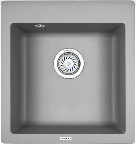 Фото товара: GRANULA 4651 мойка, гранит, алюминиум