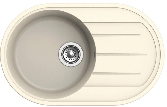 Фото товара: Ewigstein Elegant E- R50F, мойка, гранит крем