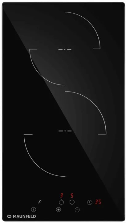 Фото товара: Maunfeld AVCE3023BK стеклокерамическая поверхность