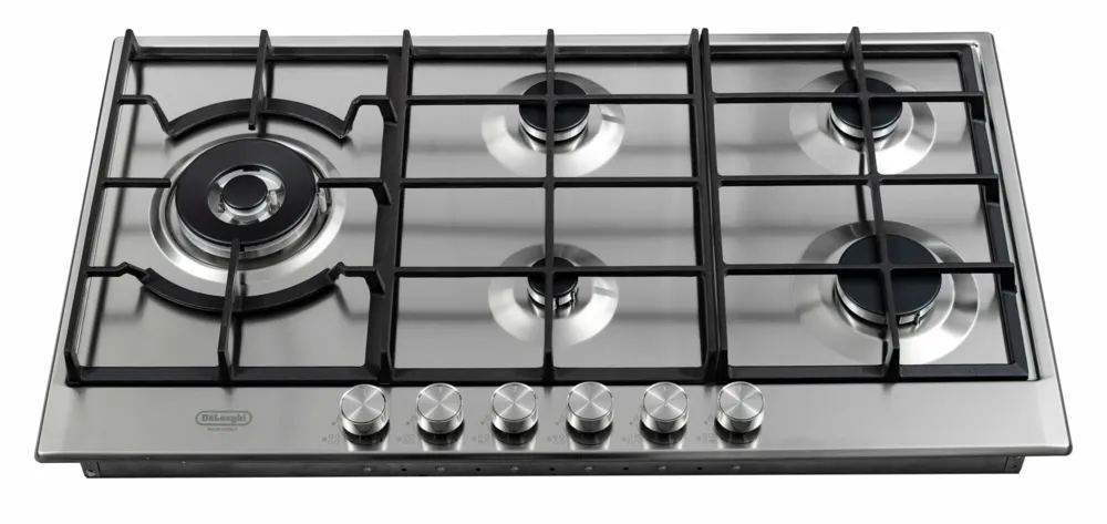 Детальное фото товара: DeLonghi NSL 590D X RUS газовая поверхность