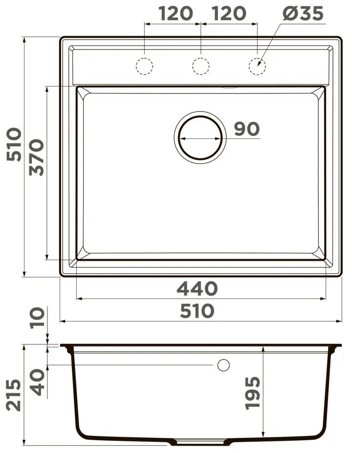 Схема встраивания