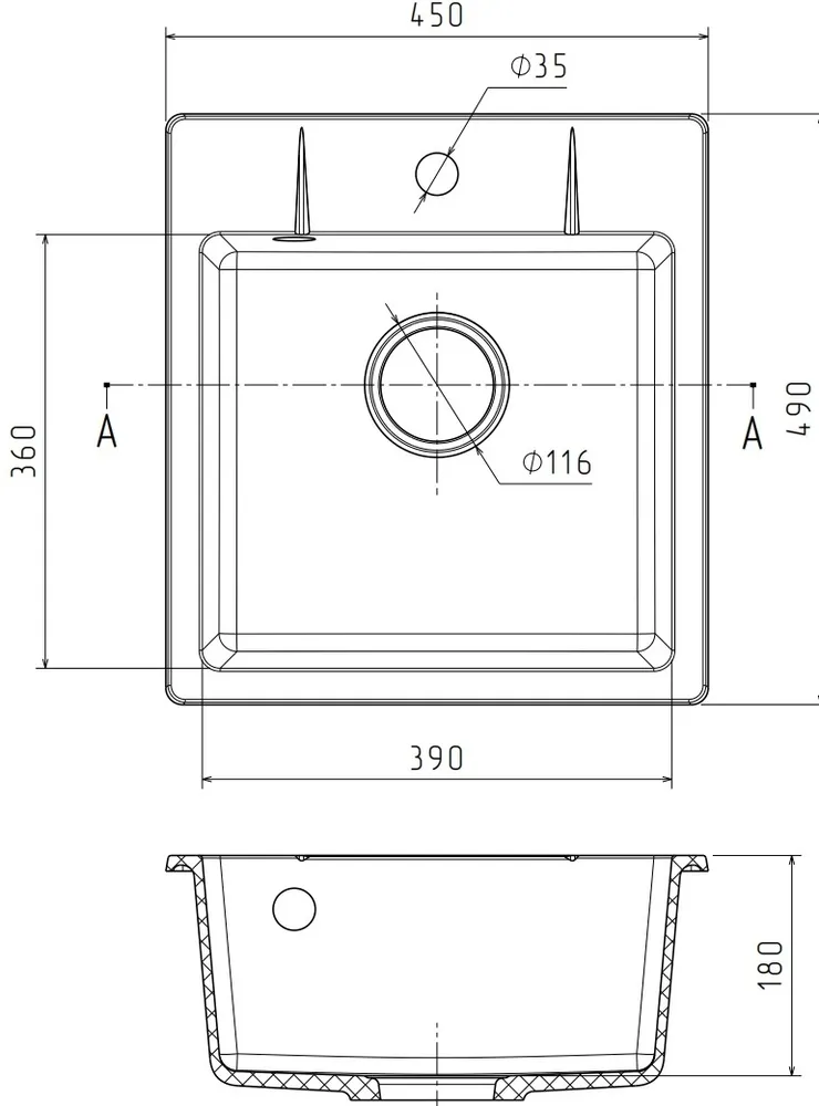 Схема встраивания