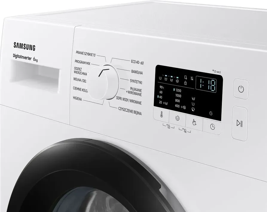 Детальное фото товара: Samsung WW60A3120BE/LE