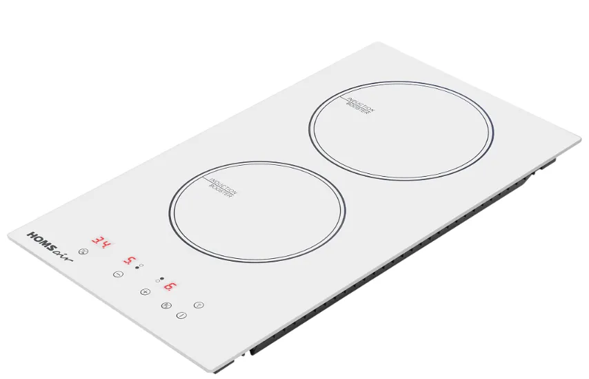 Детальное фото товара: HOMSair HIC32AWH индукционная поверхность