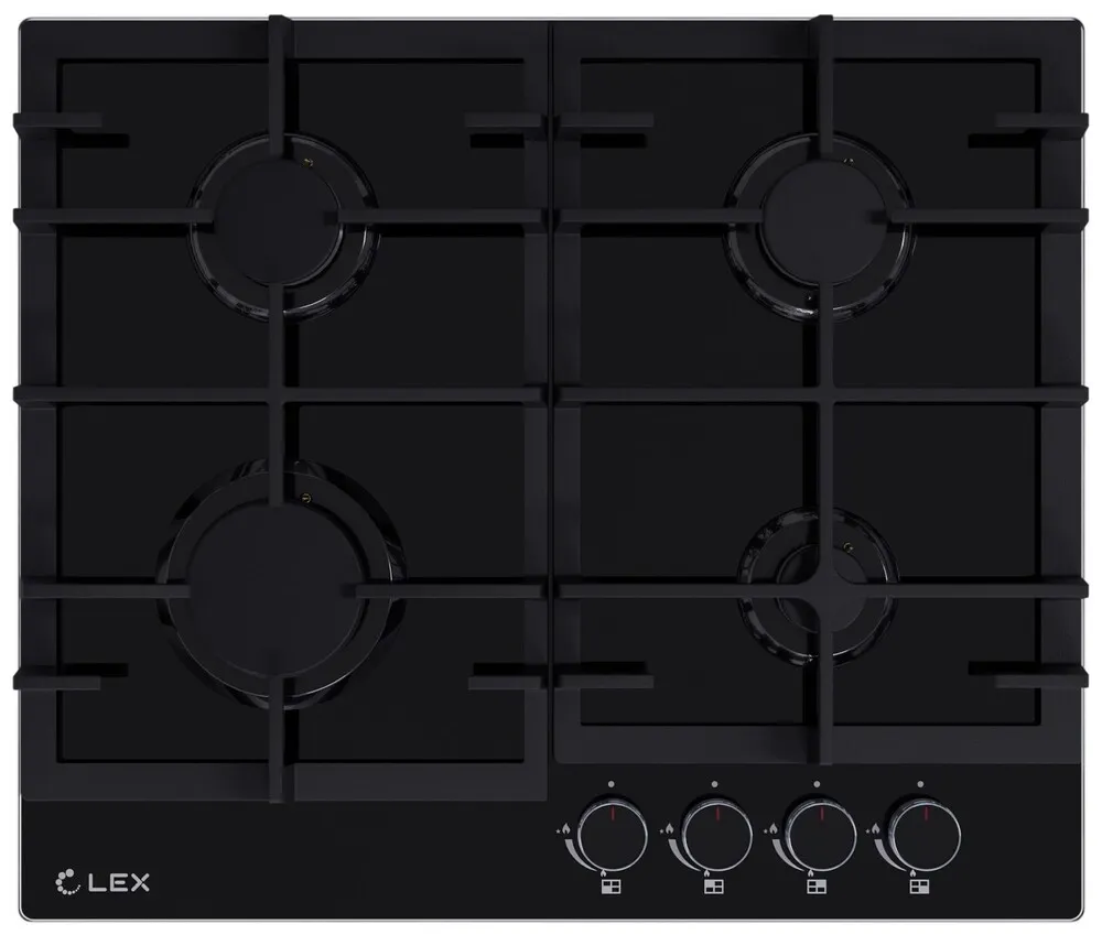 Фото товара: LEX GVG 642A BBL газовая поверхность