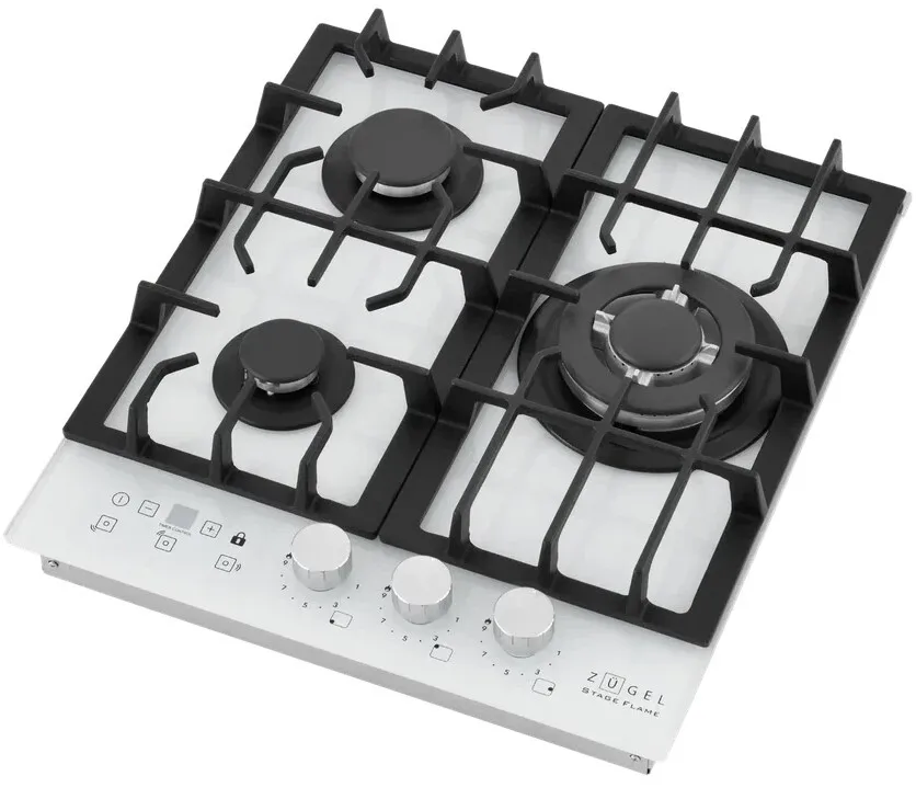 Детальное фото товара: ZUGEL ZGH450W газовая поверхность