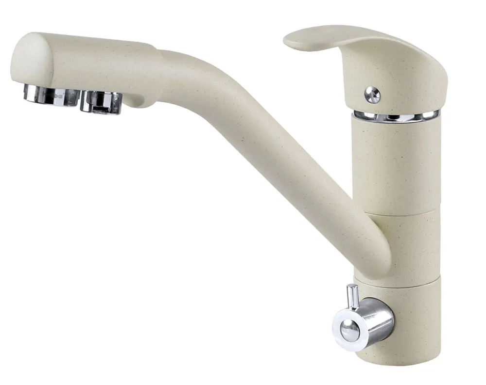 Фото товара: Zigmund & Shtain ZS 1100, смеситель, каменная соль  