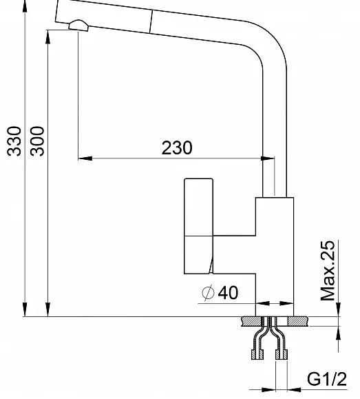 Схема встраивания