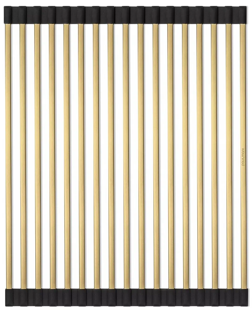 Детальное фото товара: Paulmark NEXT-MULTI SINK 54 UNI, мойка, нержавеющая сталь, брашированное золото