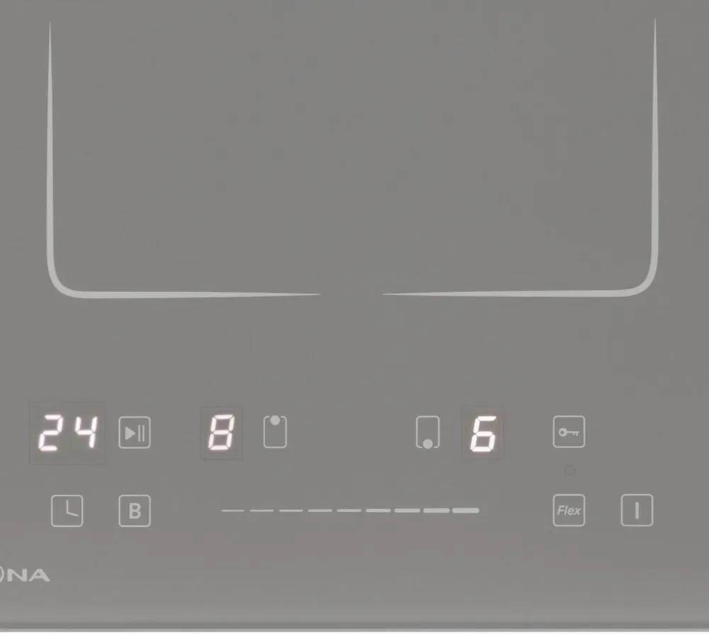 Детальное фото товара: Krona MYSTERIUM max ih 30 GR индукционная поверхность