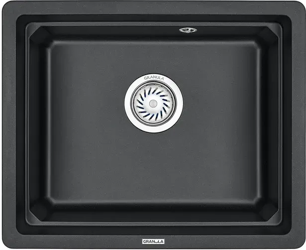 Фото товара: GRANULA 5501U мойка, гранит, черный